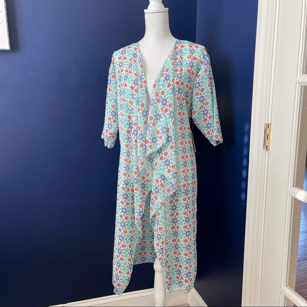 LuLaRoe Shirley Kimono Small NWT